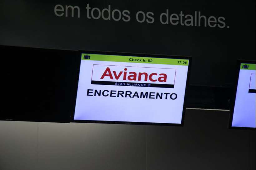 Area recomenda a quem comprou passagens que verifique voos suspensos. Foto: Vinicius Cardoso Vieira/CB/D.A Press 