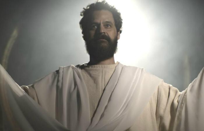 Bruno Garcia interpreta Jesus Cristo. Foto: Apacepe/Divulgao.