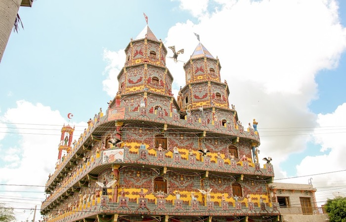 O castelo  orgulho para todos os belmontenses. Foto: Chico Andrade/SeturPE