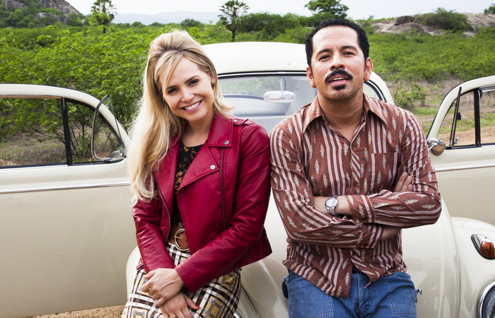 Gravada no incio de 2018, a srie "Cine Hollidy", baseada no filme homnimo do diretor Halder Gomes, estreia dia 7 de maio na Globo, com exibio s teras-feiras, em 10 episdios. Foto: Marcos Rosa/Globo