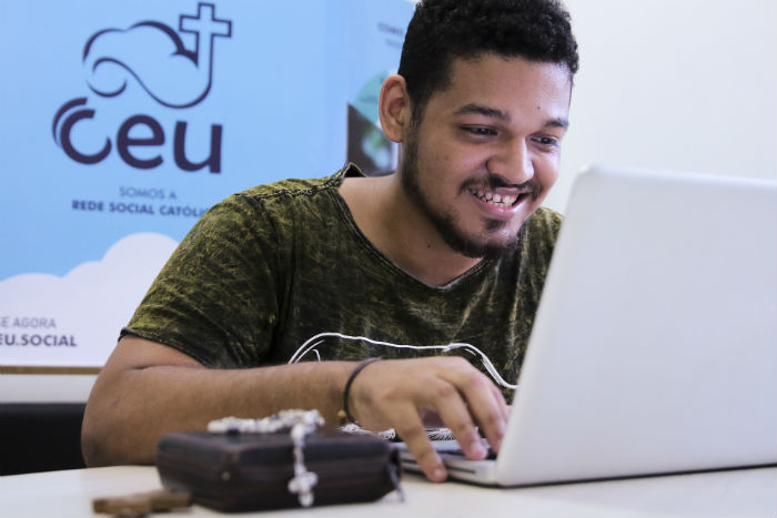 A rede Céu foi iniciada em novembro apenas em fase de testes. Foto: Tarciso Augusto/Esp. DP. A rede Céu foi iniciada em novembro apenas em fase de testes. Foto: Tarciso Augusto/Esp. DP.
