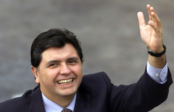 Alan Garcia. Foto: AFP