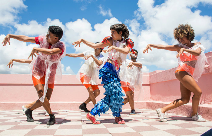 O videoclipe Revlver, de Flaira Ferro, integra a programao. Foto: Divulgao