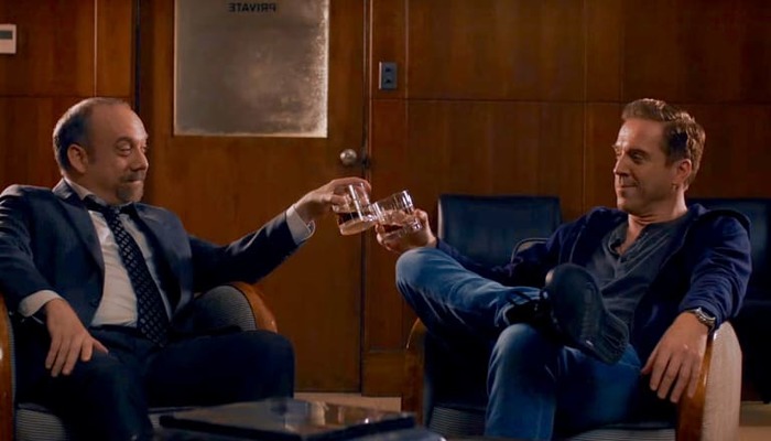 Referncia aparece na terceira temporada da produo estrelada por Paul Giamatti e Damian Lewis. Foto: Divulgao/Netflix
