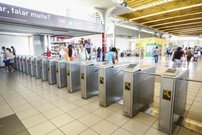 No Recife, a passagem, que atualmente custa R$ 1,60, ser reajustada para R$ 2,10 em 5 de maio. Foto: Paulo Paiva/DP.