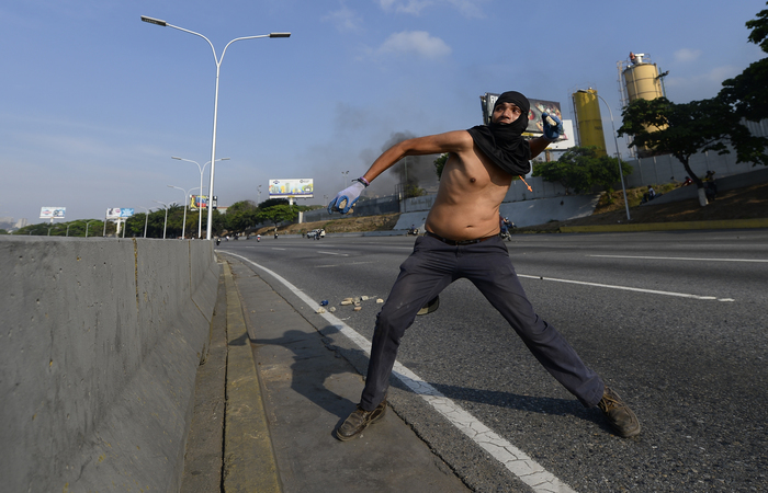 Foto: Matias Delacroix / AFP