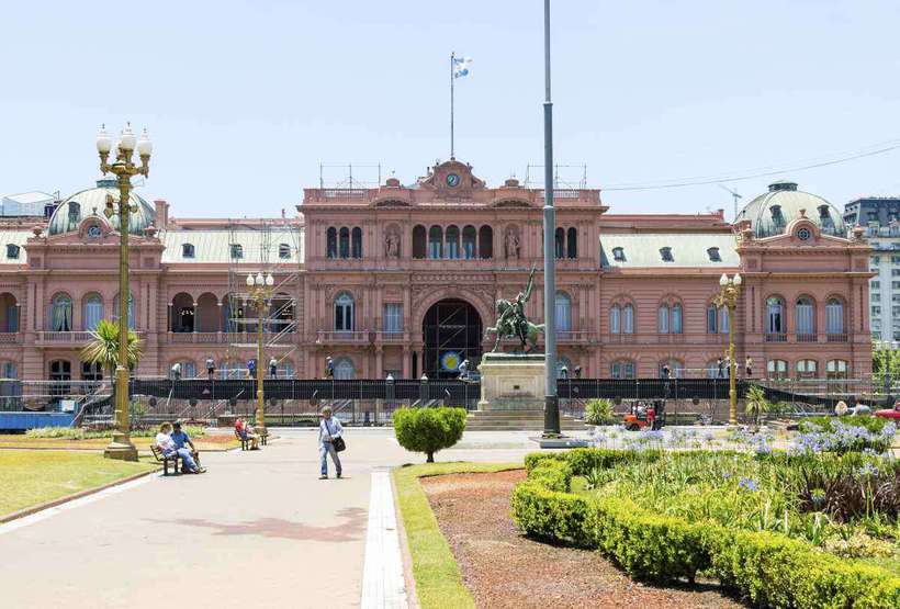 Casa Rosada - Buenos Aires, Argentina. Foto: Fabiano Banin/CB/D.A Press