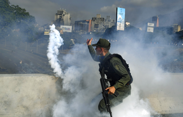 Foto: Yuri CORTEZ / AFP (Foto: Yuri CORTEZ / AFP
)