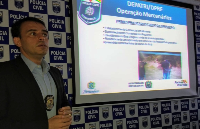 Foto: Divulgação/PCPE. (Foto: Divulgação/PCPE.) Foto: Divulgação/PCPE. (Foto: Divulgação/PCPE.)