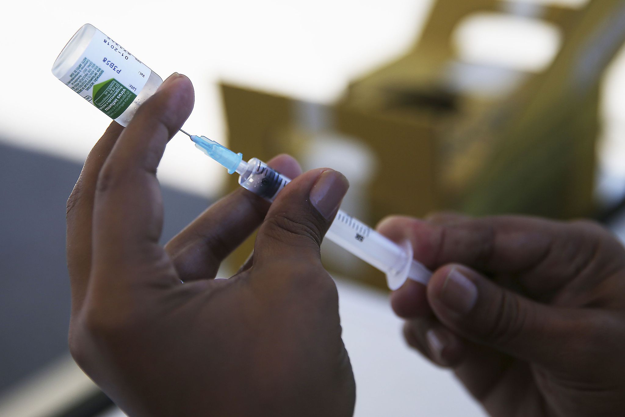 Vacinao contra gripe continua at 31 de maio em Olinda.