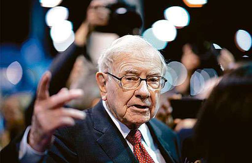 Warren Buffett afirmou estar satisfeito com parceria. Foto: Johannes Eisele/AFP 