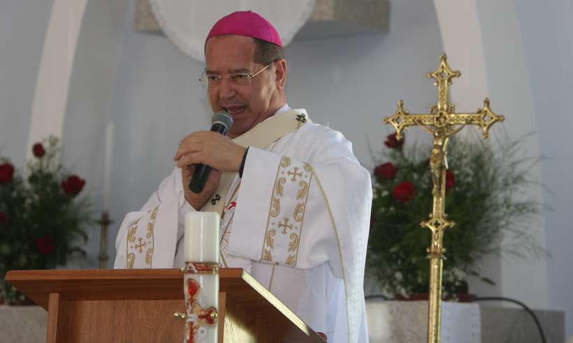 Arcebispo de Belo Horizonte foi eleito presidente da CNBB. Foto: Edesio Ferreira/EM/D.A Press