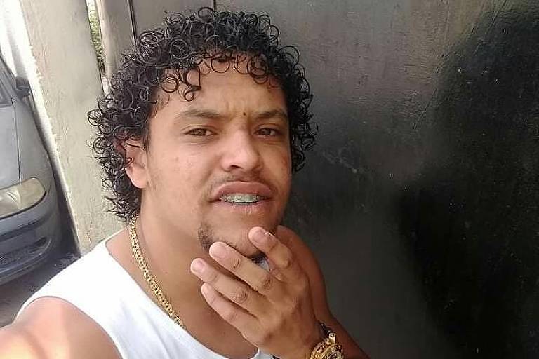 Leonadro Rodrigues dos Santos, 25, morto nesta sexta (10) na comunidade Vila Aliana, na zona oeste do Rio. Foto: Reproduo/Facebook