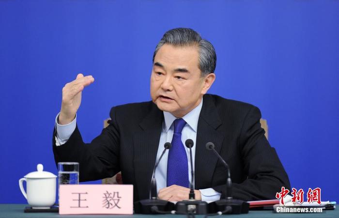 Ministro de Relaes Exteriores da China, Wang Yi
(Foto: Reproduo/ China News Service)
