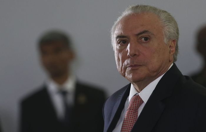 Resultado de imagem para STJ libera Temer