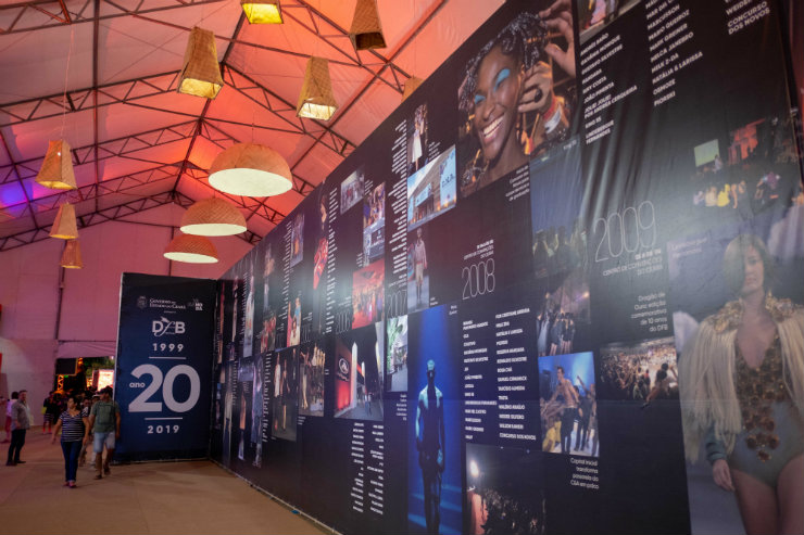 Em 2019, o evento comemora 20 anos de realizao. Entre os destaques, mostra fotogrfica revisita edies anteriores. Foto: Davi Magalhes/DFB