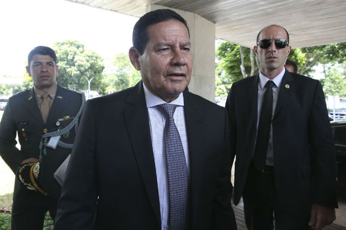 Viagem de Mourão deve preparar o caminho para a visita do presidente Bolsonaro à China no segundo semestre. Foto: Valter Campanato/Agência Brasil. (Viagem de Mourão deve preparar o caminho para a visita do presidente Bolsonaro à China no segundo semestre. Foto: Valter Campanato/Agência Brasil.)