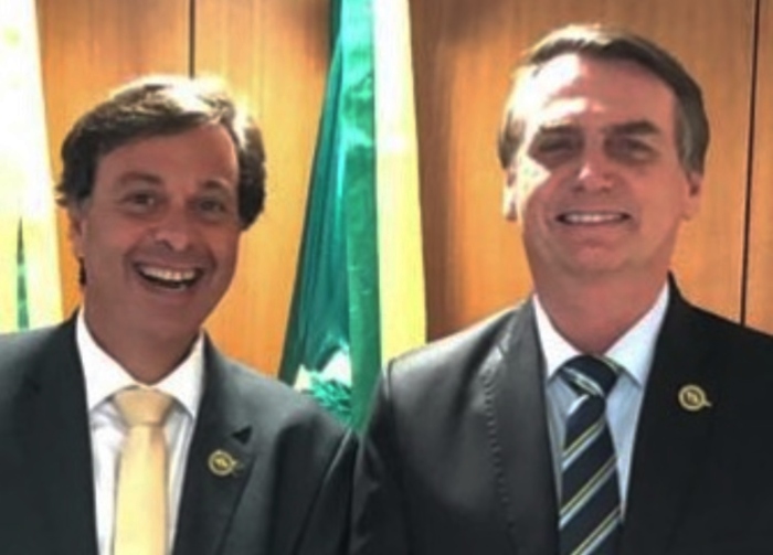 Gilson Machado Neto foi um dos apoiadores na campanha de Bolsonaro no estado. 
Foto: Reproduo/Instagram (Gilson Machado Neto foi um dos apoiadores na campanha de Bolsonaro no estado. 
Foto: Reproduo/Instagram)