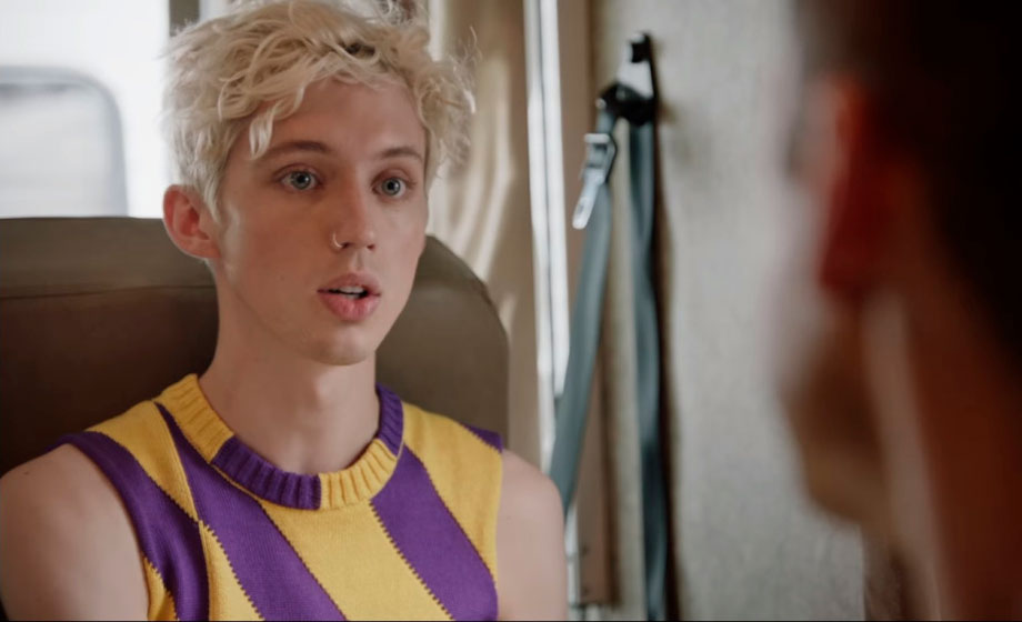 A primeira delas,  o documentrio "State of Pride", que conta com a participao do cantor Troye Sivan. Foto: Reproduo/Youtube 