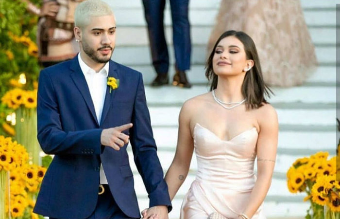 Kevinho e Flavia Pavanelli reatam namoro com beijo no ...
