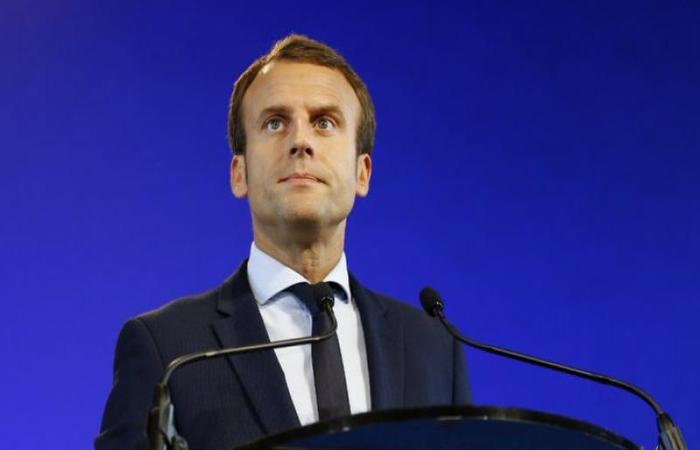 Emmanuel Macron  o atual presidente da Frana. Foto: AFP (Foto: AFP)