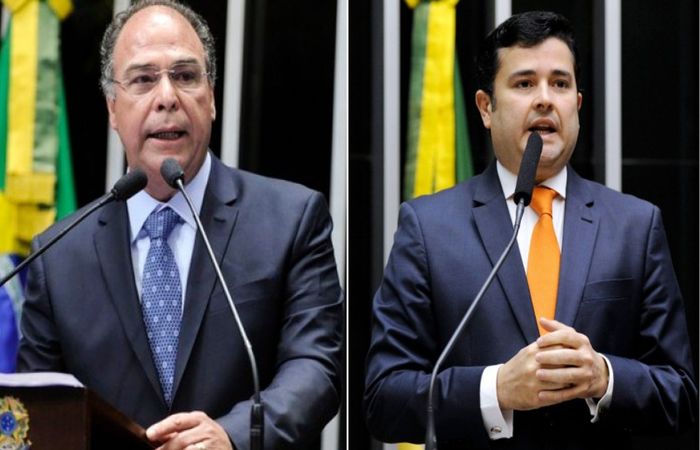 Senador Fernando Bezerra Coelho e o deputado pernambucano Eduardo da Fonte esto entre os investigados. Foto: Divulgao