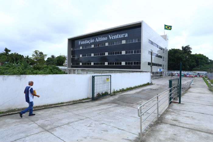 Equipamento fica em frente  Fundao Altino Ventura. Foto: Lais Telles/Esp. DP.