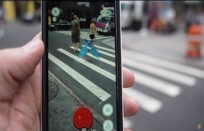 Pokmon Go fez sucesso no mundo h trs anos. Foto: Reproduo/Youtube