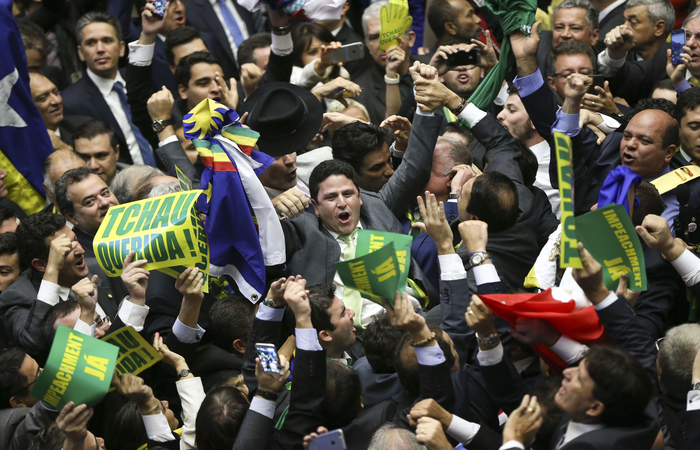 Bruno ficou marcado por ter dado o voto que selou impeachment de Dilma Rousseff. Foto: Marcelo Camargo/Agência Brasil