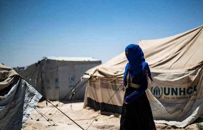 Mulheres e crianças são maioria entre os moradores do campo de Al Hol. FOTO: AFP/Delil Souleiman (Mulheres e crianças são maioria entre os moradores do campo de Al Hol. FOTO: AFP/Delil Souleiman) Mulheres e crianças são maioria entre os moradores do campo de Al Hol. FOTO: AFP/Delil Souleiman (Mulheres e crianças são maioria entre os moradores do campo de Al Hol. FOTO: AFP/Delil Souleiman)