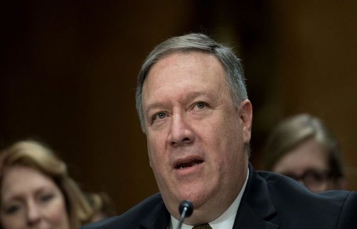 Mike Pompeo é o atual secretário do departamento de Estado. Foto: Arquivo/AFP (Foto: Arquivo/AFP) Mike Pompeo é o atual secretário do departamento de Estado. Foto: Arquivo/AFP (Foto: Arquivo/AFP)