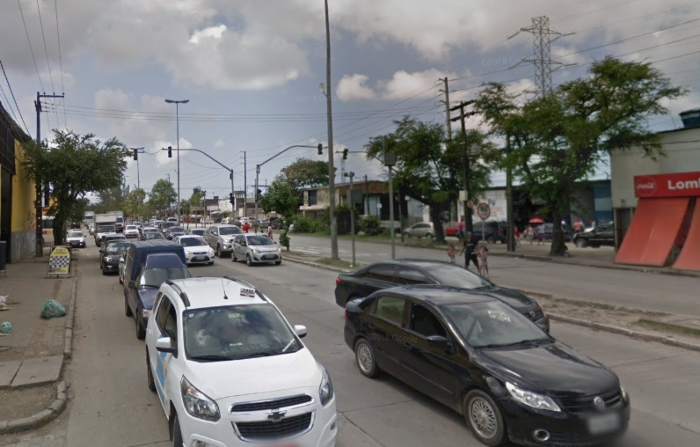 Foto: Google Street View/Reproduo. (Foto: Google Street View/Reproduo.)
