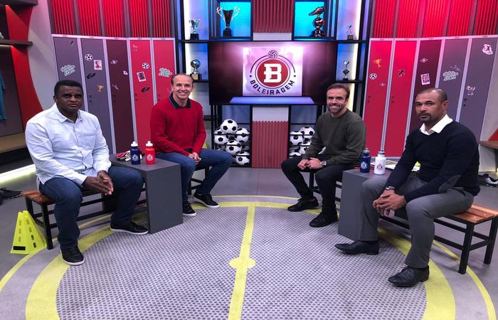 Foto: SporTv/Divulgação Foto: SporTv/Divulgação