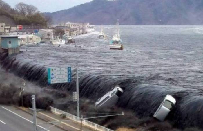 Em 2011, tsunami atingiu o pas e deixou 18.446 mortos e 123.000 deslocados. Foto: Jiji Press/AFP