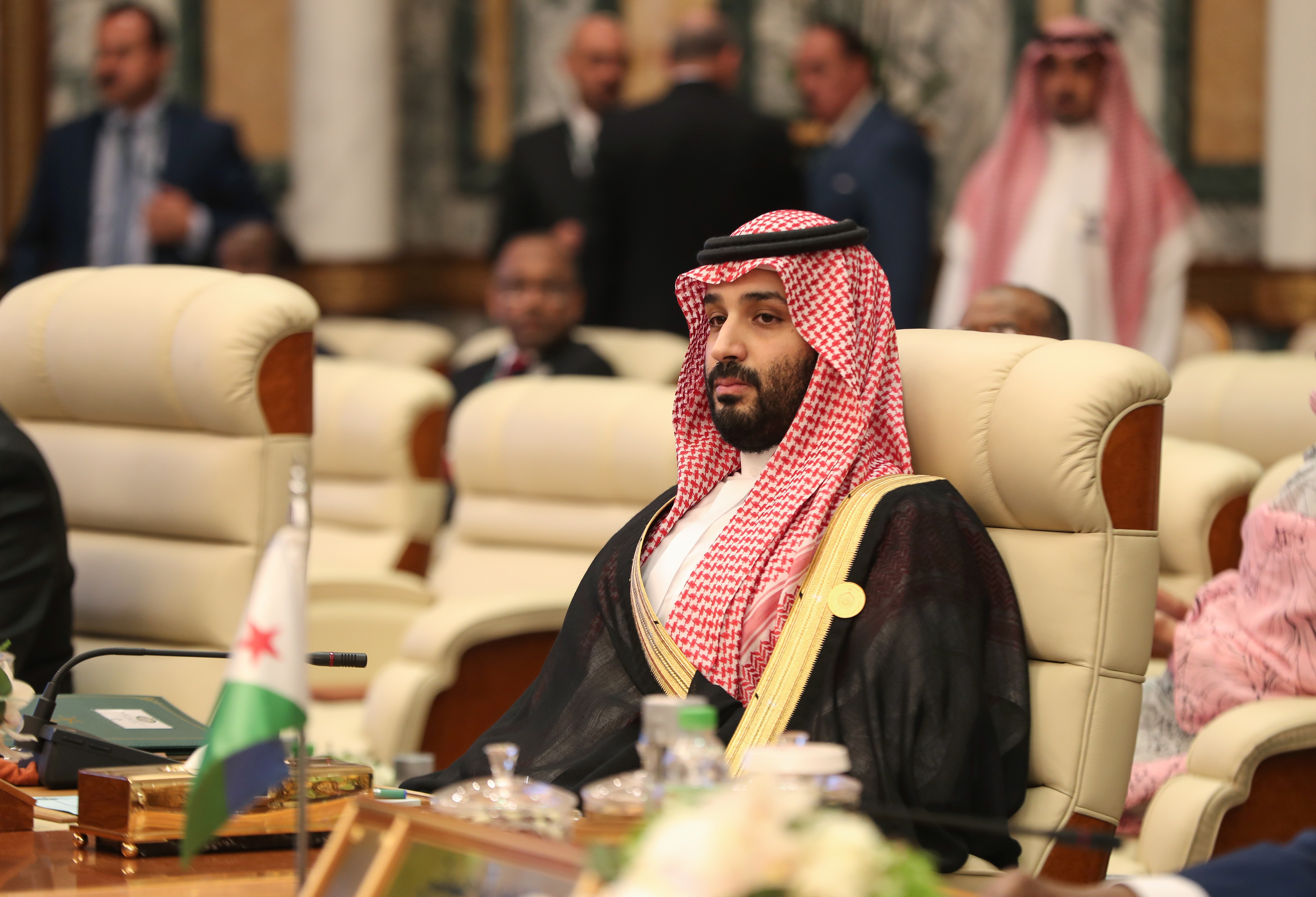 Prncipe herdeiro saudita, Mohamed Bin Salman.Foto: BANDAR ALDANDANI / AFP