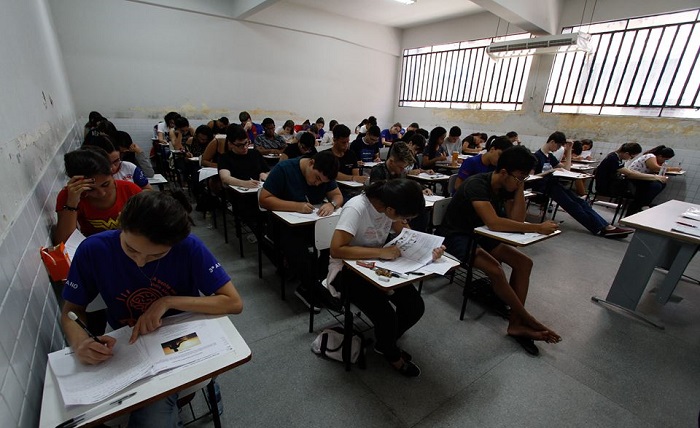 O Enem ser aplicado nos dias 3 e 10 de novembro. Foto: Rafael Martins/DP/Arquivo.
