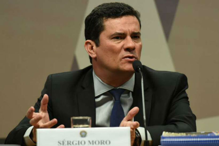 Em dilogos atribudos a Srgio Moro e Deltan Dallagnol, divulgados por site e jornal, o ento juiz federal reclama de protesto do MBL contra Teori Zavascki e de ''erro'' cometido pela Polcia Federal. Foto: Ed Alves/CB/D.A Press