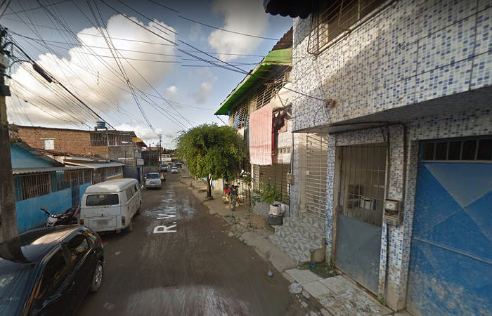 FOTO: Google / Street View / Reproduo (FOTO: Google / Street View / Reproduo)