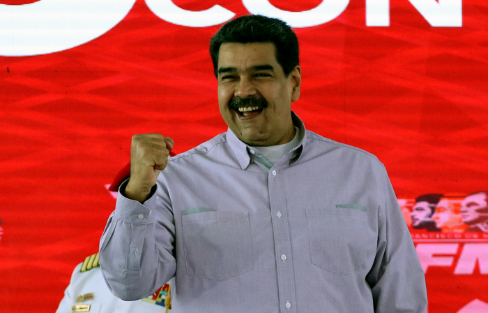 Foto: HO / Venezuelan Presidency / AFP