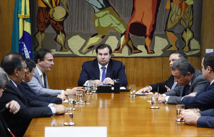 Cmara afirmou na reunio que h seis meses governadores lidam com 'paralisia em todas as reas'. Foto: Luis Macedo/Cmara dos Deputados