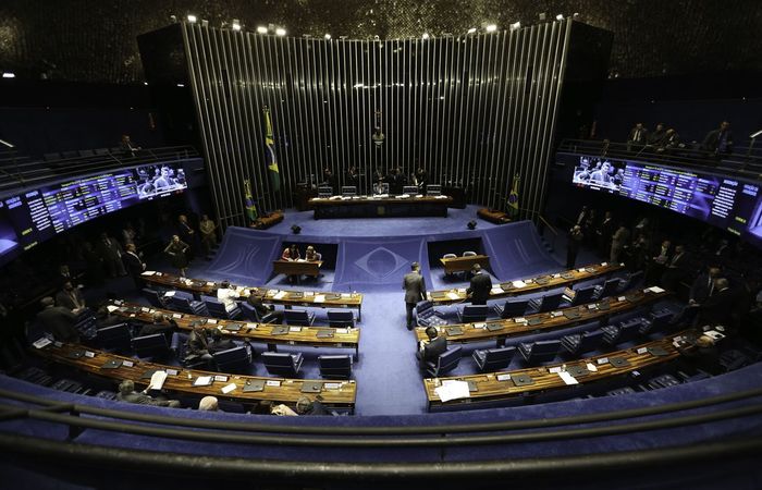 Ontem o texto foi aprovado no Senado e voltou para a Cmara dos Deputados. Foto: Fabio Rodrigues Pozzebom/Agncia Brasil
 (Foto: Fabio Rodrigues Pozzebom/Agncia Brasil
)