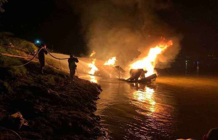 O acidente aconteceu em 7 de junho. Foto: Divulgao/Corpo de Bombeiros