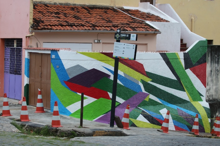 De acordo Portaria do Iphan, pintar coisa tombada sem  autorizao  infrao administrativa ao patrimnio.
Foto: Tarciso Augusto/Esp.DP Foto. (De acordo Portaria do Iphan, pintar coisa tombada sem  autorizao  infrao administrativa ao patrimnio.
Foto: Tarciso Augusto/Esp.DP Foto.)