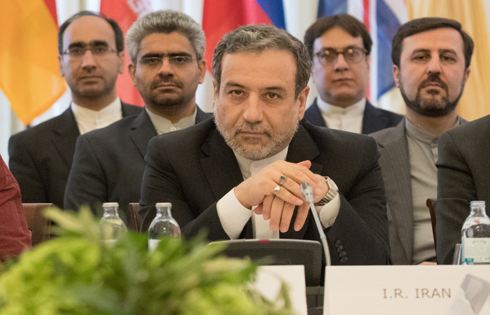 Abbas Araghchi, vice-ministro das Relaes Exteriores do Ir. Foto: ALEX HALADA / AFP