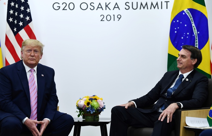 Foto: Contra Maduro, Trump e Bolsonaro miram Cuba