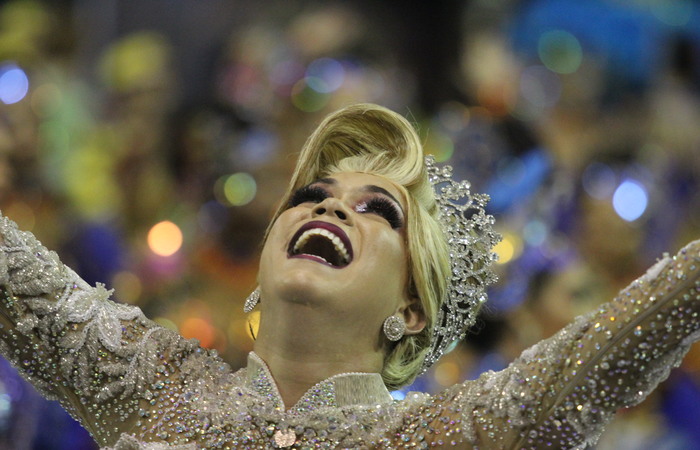 Taynara Gomes, noiva da Junina Lumiar. Foto: Samuel Calado/DP