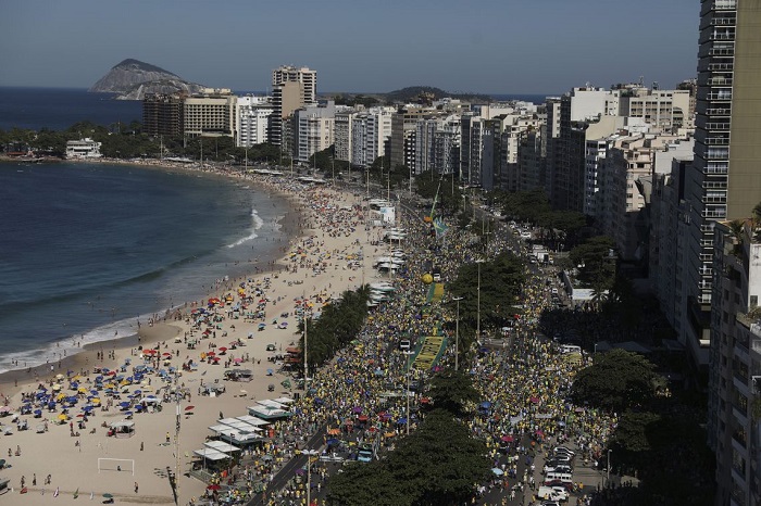 Foto: Reuters/Pilar Olivares/Direitos Reservados