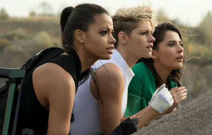 Filme ser estrelado por Naomi Scott, Kristen Stewart e Ella Balinska. Foto: Sony/Divulgao