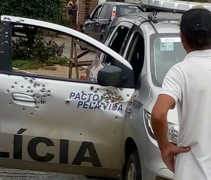 Sobre possÃ­veis excessos cometidos pela polÃ­cia no dia seguinte, na ParaÃ­ba, o governador reiterou a confianÃ§a no trabalho da PM. Foto: PMPE/DivulgaÃ§Ã£o.
