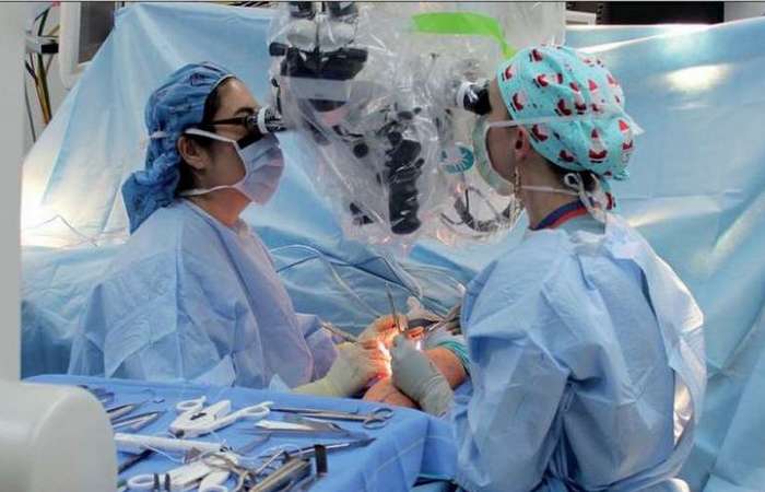 Cirurgia conecta nervos funcionais aos lesionados: movimentos recuperados após fisioterapia intensiva. Foto: Washington University School of Medicine/Divulgação